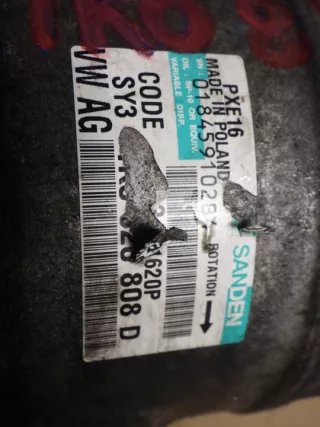 1K0820808D Компрессор кондиционера Audi A3 8P Арт e8840878, вид 4