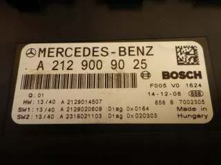 A2129009025 Блок комфорта Mercedes E C207 Арт e8842147, вид 3
