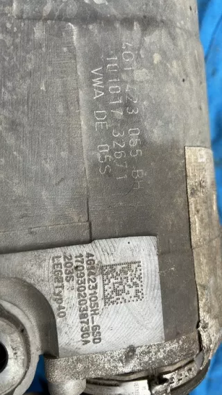 4G0909144Q Рулевая рейка Audi A6 C7 (S6,RS6) Арт e8842238, вид 6