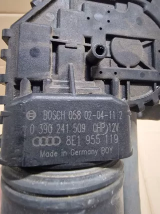 8E1955603D 8E1955119 Механизм стеклоочистителя (трапеция дворников) Audi A4 B7 Арт e8842811, вид 3
