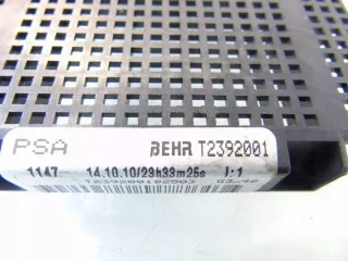T2392001 Отопитель в сборе (печка) Peugeot 3008 1 Арт e8843145, вид 3