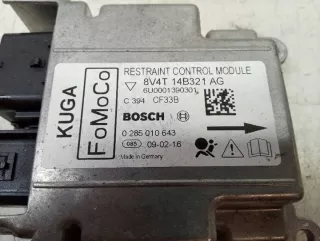 8V4T14B321AG 2008-2012 Блок AirBag Ford Kuga 1 Арт e8844772, вид 2