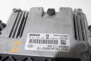 0281031491 Блок управления двигателем Kia Ceed 2 Арт e8845208, вид 4