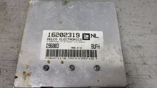 16202319 Блок управления двигателем Opel Vectra B Арт e8845609, вид 2