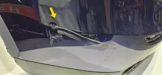 850221152R 85022152R Бампер задний Renault Koleos Арт e8846046, вид 5