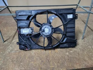 1K0121205AF Вентилятор радиатора Volkswagen Golf 6 Арт e8853961, вид 1