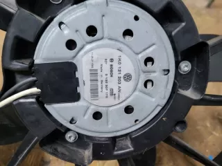 1K0121205AF Вентилятор радиатора Volkswagen Golf 6 Арт e8853961, вид 3