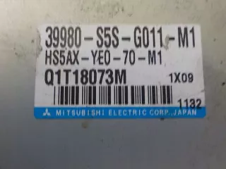 39980-S5S-G011-M1 Блок комфорта Honda Civic 7 Арт e8854935, вид 2
