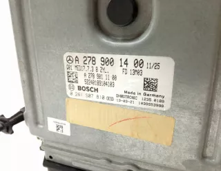 A2789001400 Блок управления двигателем Mercedes GL X166 Арт e8861066, вид 2