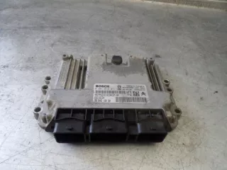 0281013871 9664618080 9653958980 Блок управления двигателем Peugeot Partner 2 Арт e8861326, вид 2