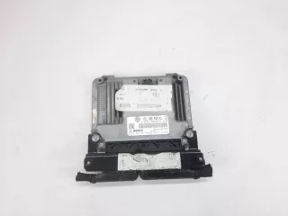 03L906018HL 0281017093 Блок управления двигателем Volkswagen Sharan 2 Арт e8861826, вид 1