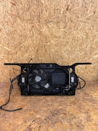  Передняя панель крепления облицовки (телевизор) Audi A4 B8 Арт e8862319, вид 2