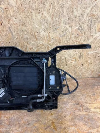  Передняя панель крепления облицовки (телевизор) Audi A4 B8 Арт e8862319, вид 3