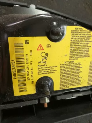 13165247 Подушка безопасности Opel Zafira B Арт e8864376, вид 4