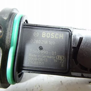 7566990 Расходомер воздуха BMW 7 F01/F02 Арт e8865750, вид 2