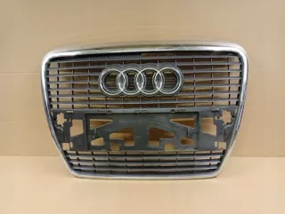 4F0853651 Решетка радиатора Audi A6 C6 (S6,RS6) Арт e8867289, вид 1