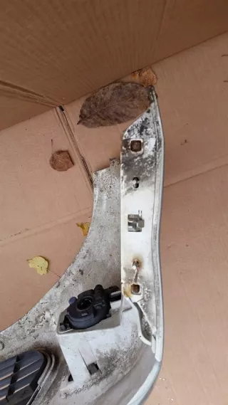  Бампер передний Ford Focus 2 restailing Арт e8868493, вид 3