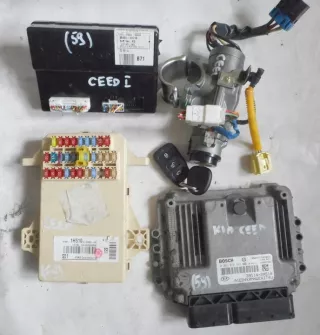 0281016492 39114-2A510 91950-1H510 95400-1H710 Блок управления двигателем Kia Ceed 1 Арт e8868558, вид 1