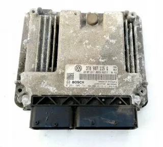 3T0907115G Блок управления двигателем Skoda Superb 2 Арт e8868894, вид 1