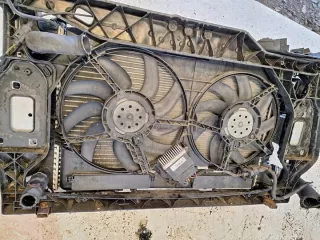  Передняя панель крепления облицовки (телевизор) Audi A4 B8 Арт e8869411, вид 2