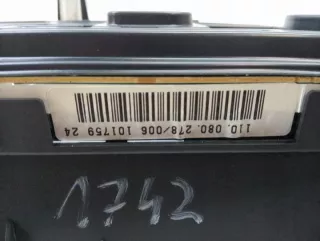 13165958ME 2002-2008 Щиток приборов (приборная панель) Opel Vectra C  Арт e8875769, вид 2