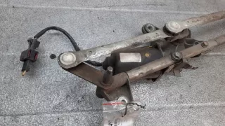  Механизм стеклоочистителя (трапеция дворников) Opel Vectra C  Арт e8880343, вид 2