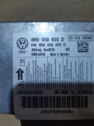 8R0959655D Блок AirBag Audi Q5 1 Арт e8881680, вид 2