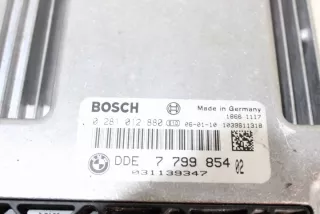 0281012880 Блок управления двигателем BMW 3 E90/E91/E92/E93 Арт e8881893, вид 3