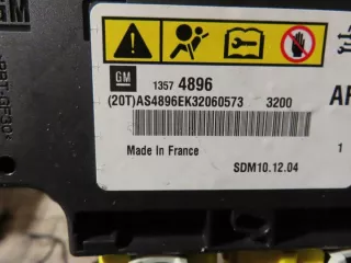 13574896 Блок AirBag Opel Astra J Арт e8881997, вид 2
