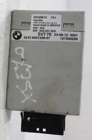 6857209 Блок управления (другие) BMW X5 E70 Арт e8882501, вид 1