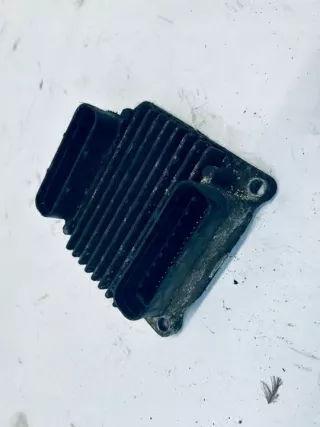 09355929 Блок управления двигателем Opel Astra G Арт e8882635, вид 2