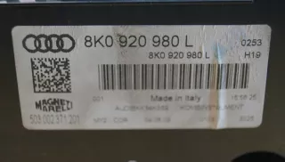 8K0920980L Щиток приборов (приборная панель) Audi A4 B8 Арт e8884773, вид 8