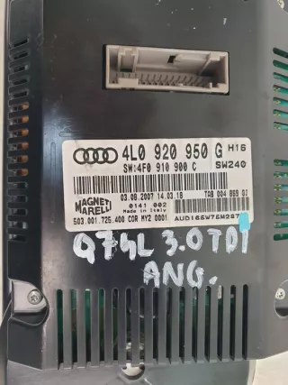 4L0920950G Щиток приборов (приборная панель) Audi Q7 4L Арт e8884838, вид 4