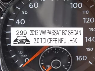 3AA920970J Щиток приборов (приборная панель) Volkswagen Passat B7 Арт e8885383, вид 6