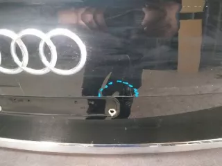 Крышка багажника (дверь 3-5) Audi A6 C7 (S6,RS6) Арт e8888697, вид 2