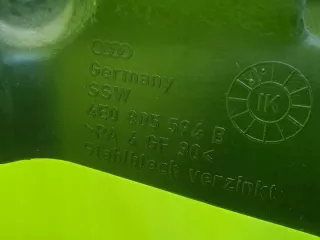 4E0805594B Передняя панель крепления облицовки (телевизор) Audi A8 D3 (S8) Арт e8890630, вид 7
