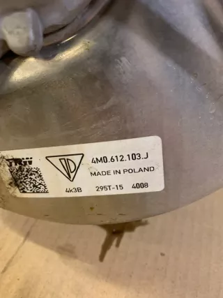 4M0612103J Вакуумный усилитель тормозов Audi Q7 4M Арт e8893913, вид 3