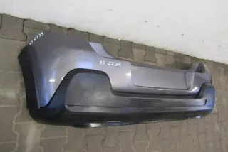 4XPDC 9813343977 Бампер задний Citroen C3 3 Арт e8895727, вид 2