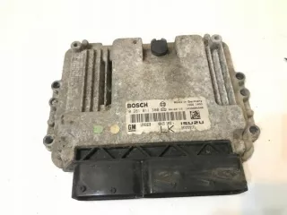 12992628 Блок управления двигателем Opel Astra H Арт e8896190, вид 1