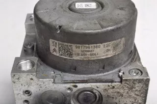 9817961380 Блок ABS Peugeot 2008 Арт e8899062, вид 3