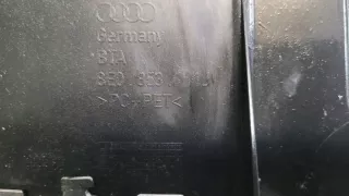 8E0853651J Решетка радиатора Audi A4 B7 Арт e8903053, вид 10