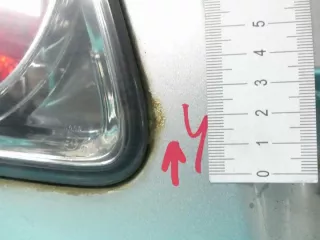  Крышка багажника (дверь 3-5) Mazda 6 1 Арт e8904321, вид 10