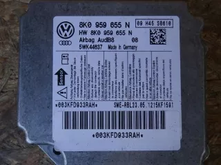 8K0959655N 5WK44637 2008-2015 Блок AirBag Audi A4 B8 Арт e8904922, вид 4
