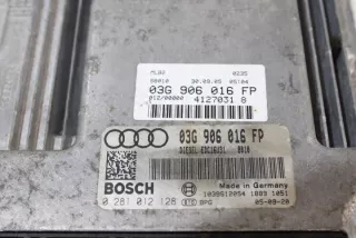 0281012128 Блок управления двигателем Audi A4 B7 Арт e8905247, вид 4
