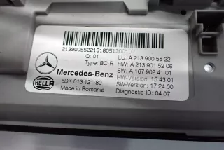 A2139005522 2139005522 Блок управления (другие) Mercedes E W213 Арт e8906460, вид 3