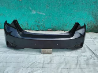 52159-0D480 Бампер задний Toyota Yaris 3 Арт e8906770, вид 1