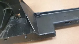 8W0805594 Передняя панель крепления облицовки (телевизор) Audi A4 B9 Арт e8907201, вид 4