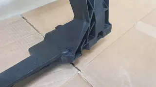 8W0805594 Передняя панель крепления облицовки (телевизор) Audi A4 B9 Арт e8907201, вид 6