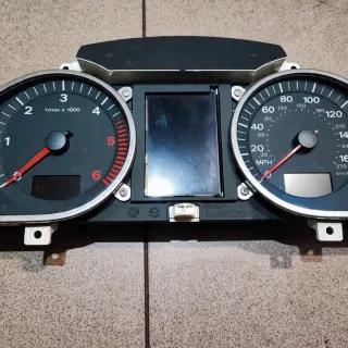 4F0920950H Щиток приборов (приборная панель) Audi A6 C6 (S6,RS6) Арт e8909265, вид 4