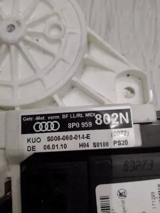 8P0959802N Моторчик стеклоподъемника Audi A3 8P Арт e8916553, вид 2